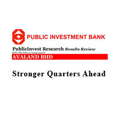Stronger Quarters Ahead