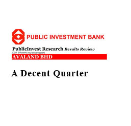 A Decent Quarter