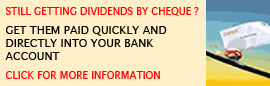 E-dividend